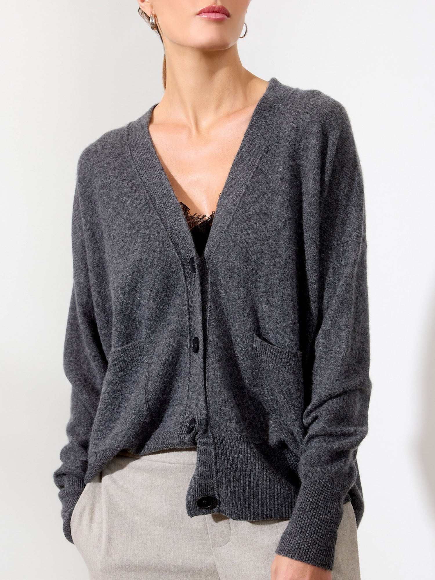 The Lace Looker Cardigan - 1