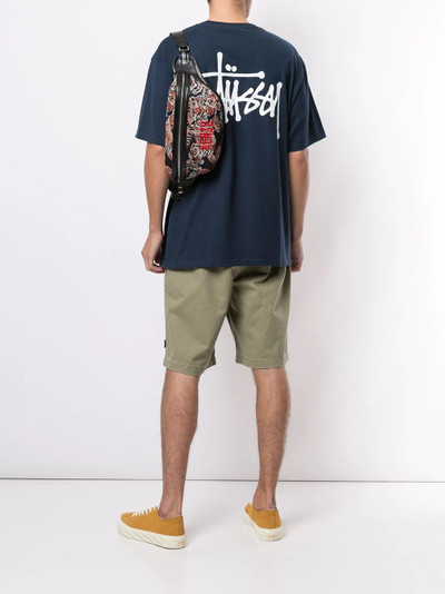 Stüssy logo printed cotton T-shirt outlook