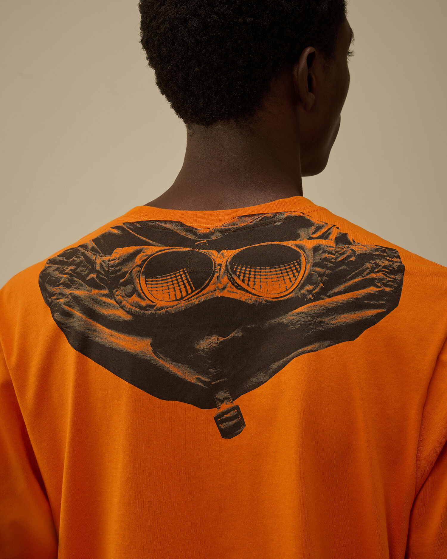30/1 Jersey Short Sleeve Goggle T-Shirt - 5