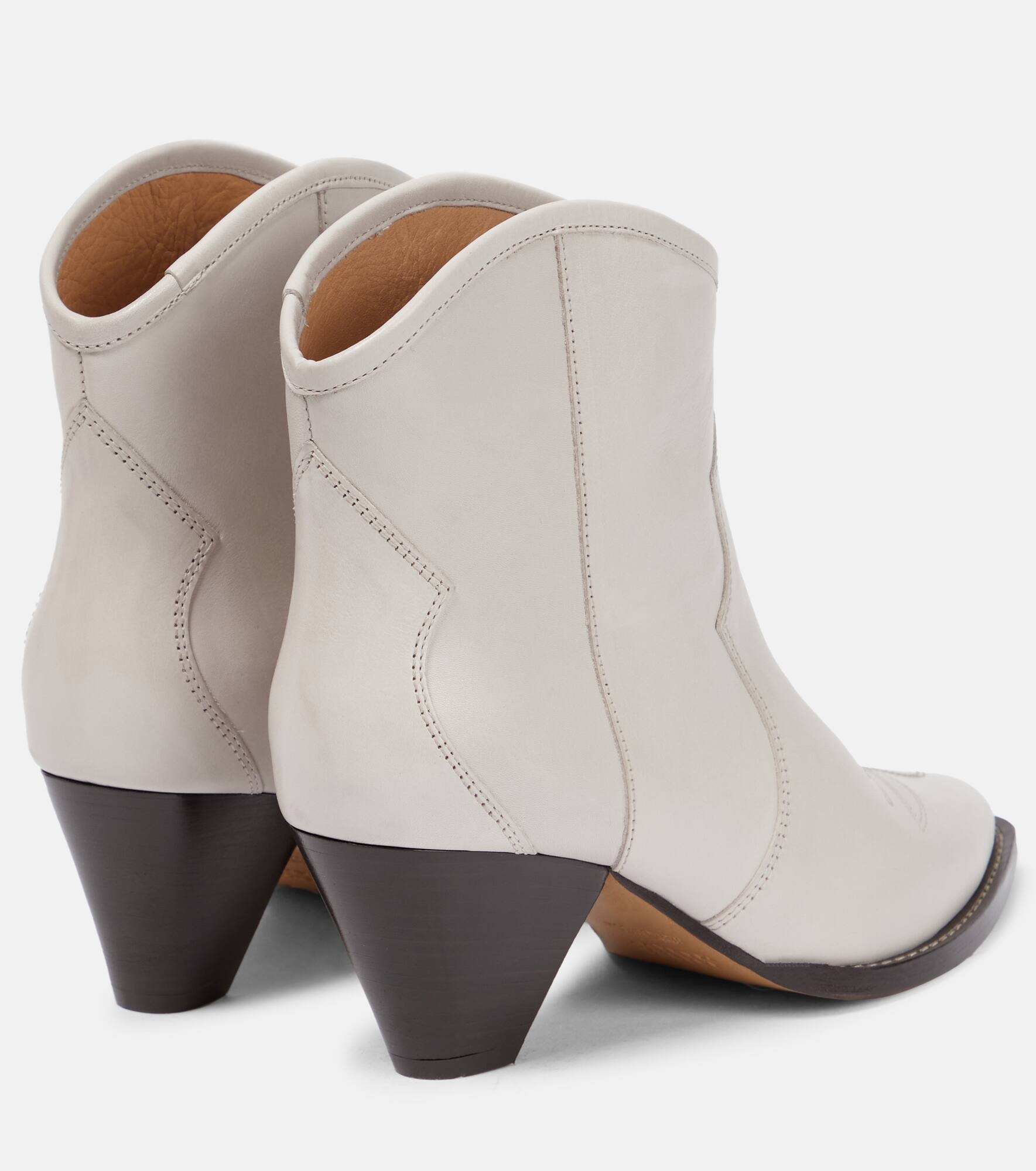 Darizo leather cowboy boots - 3