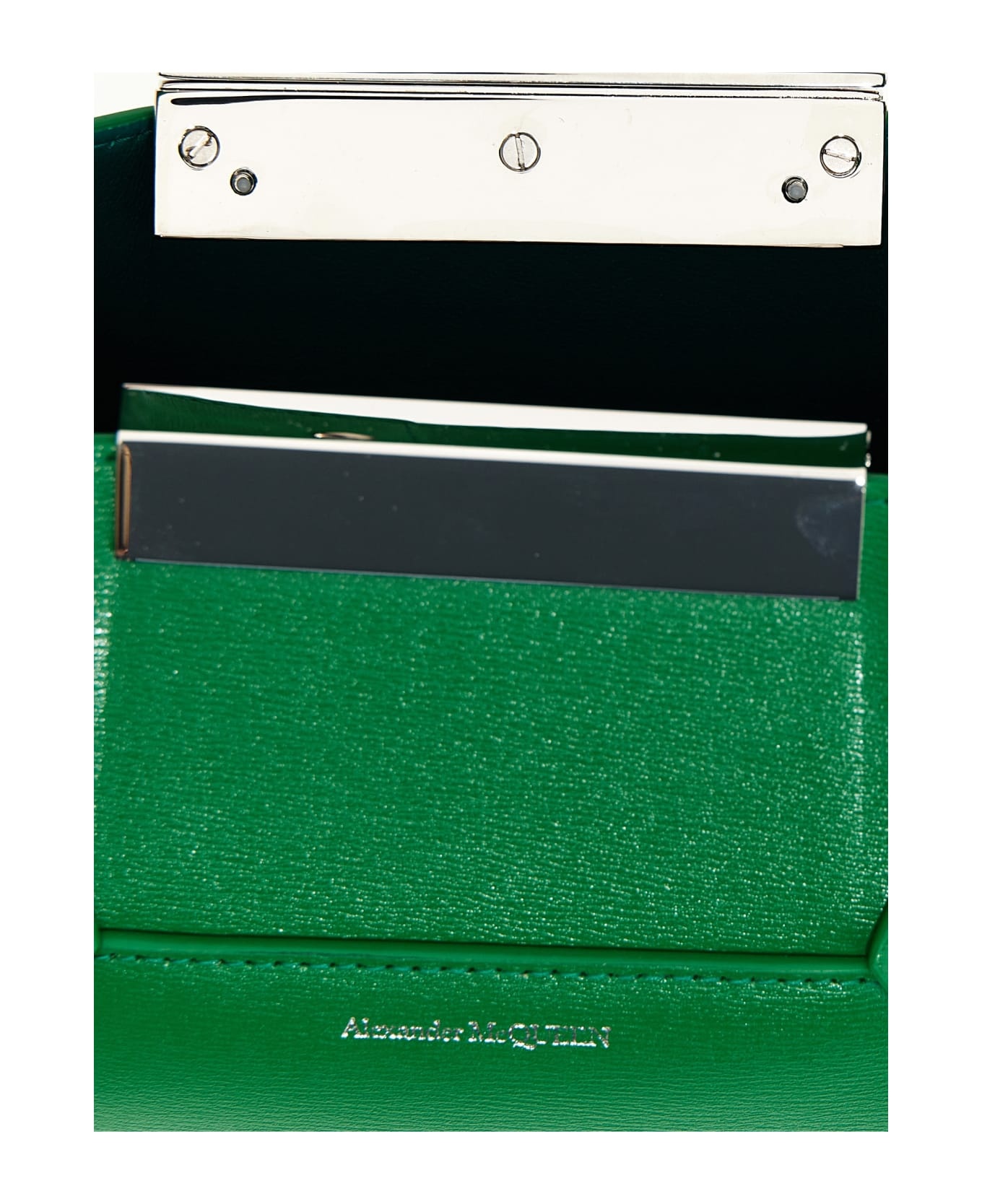 The Jewelled Hobo Mini Bag In Bright Green - 4