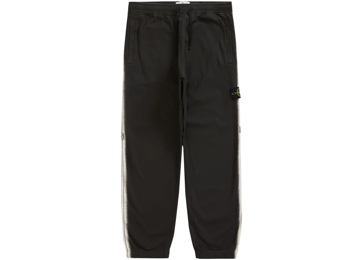 Supreme Stone Island Stripe Sweatpant Black - 1