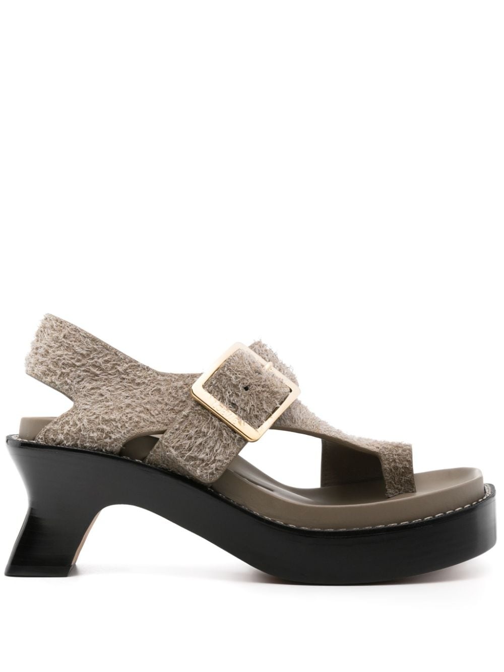Ease 90mm suede sandals - 1