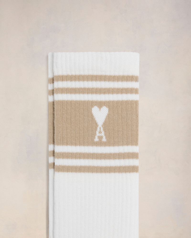 AMI DE COEUR STRIPED SOCKS 3