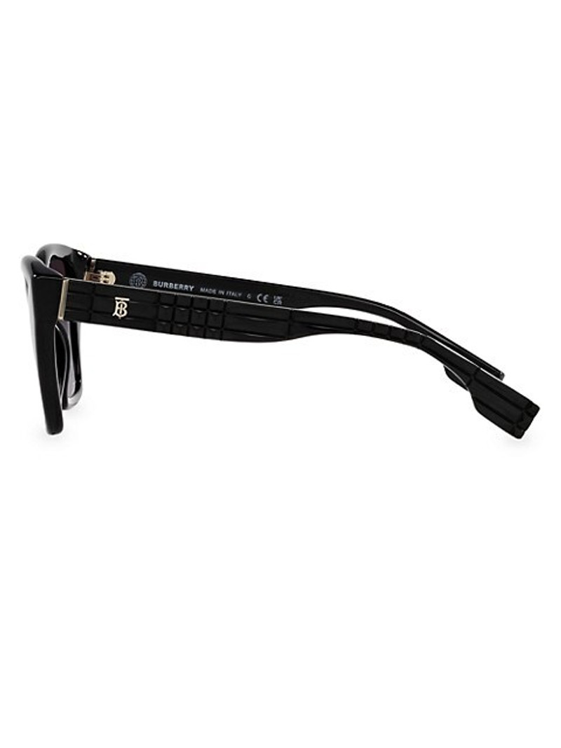 Arden 56MM Low-Bridge Fit Square Sunglasses 5