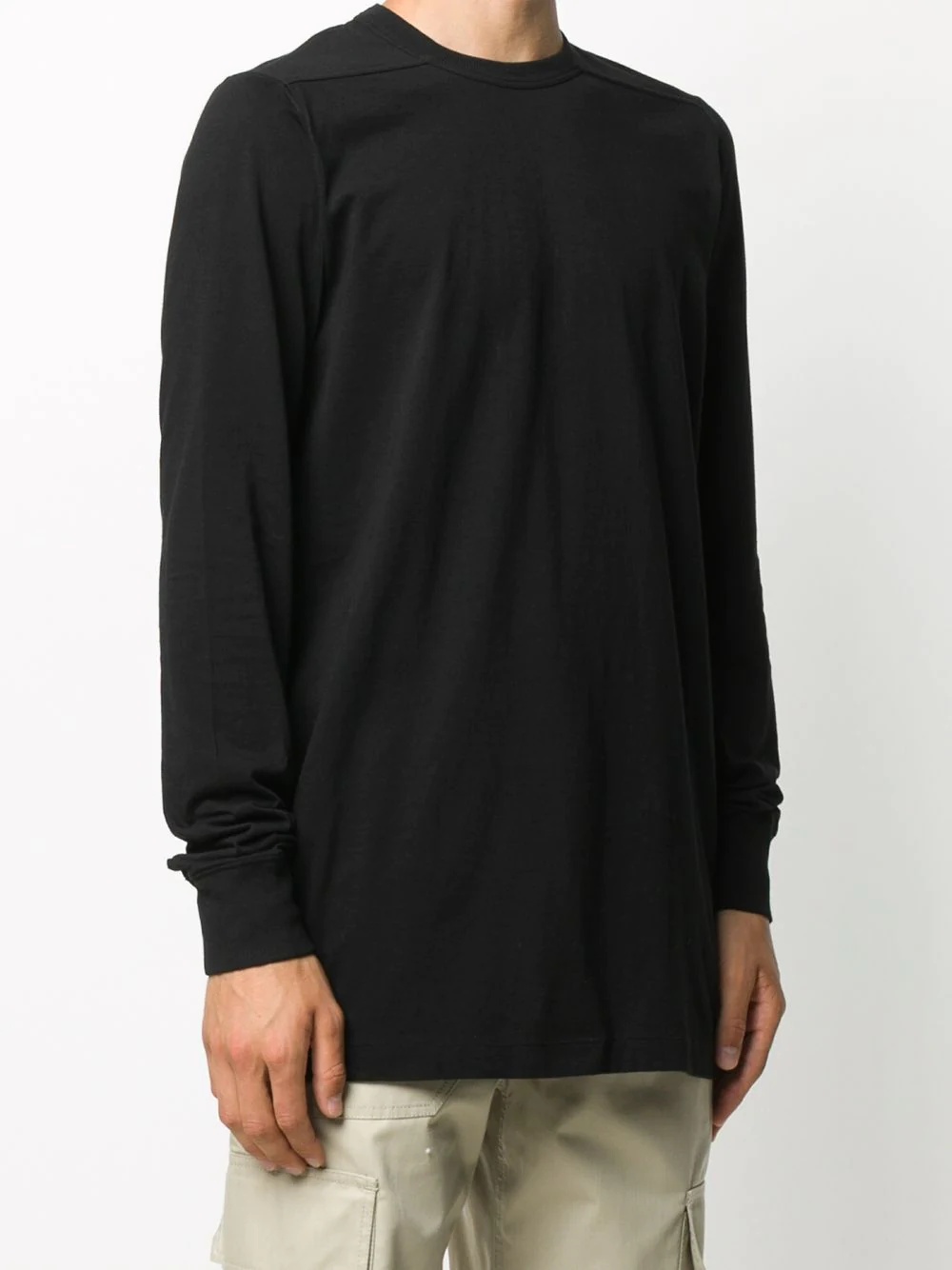 plain basic T-shirt - 3