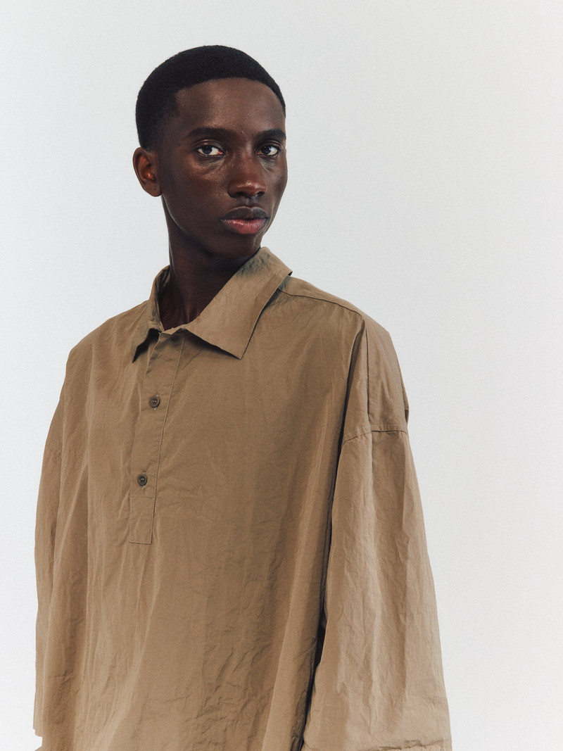 RALF SHIRT - TAFFCOT - JUTE 5