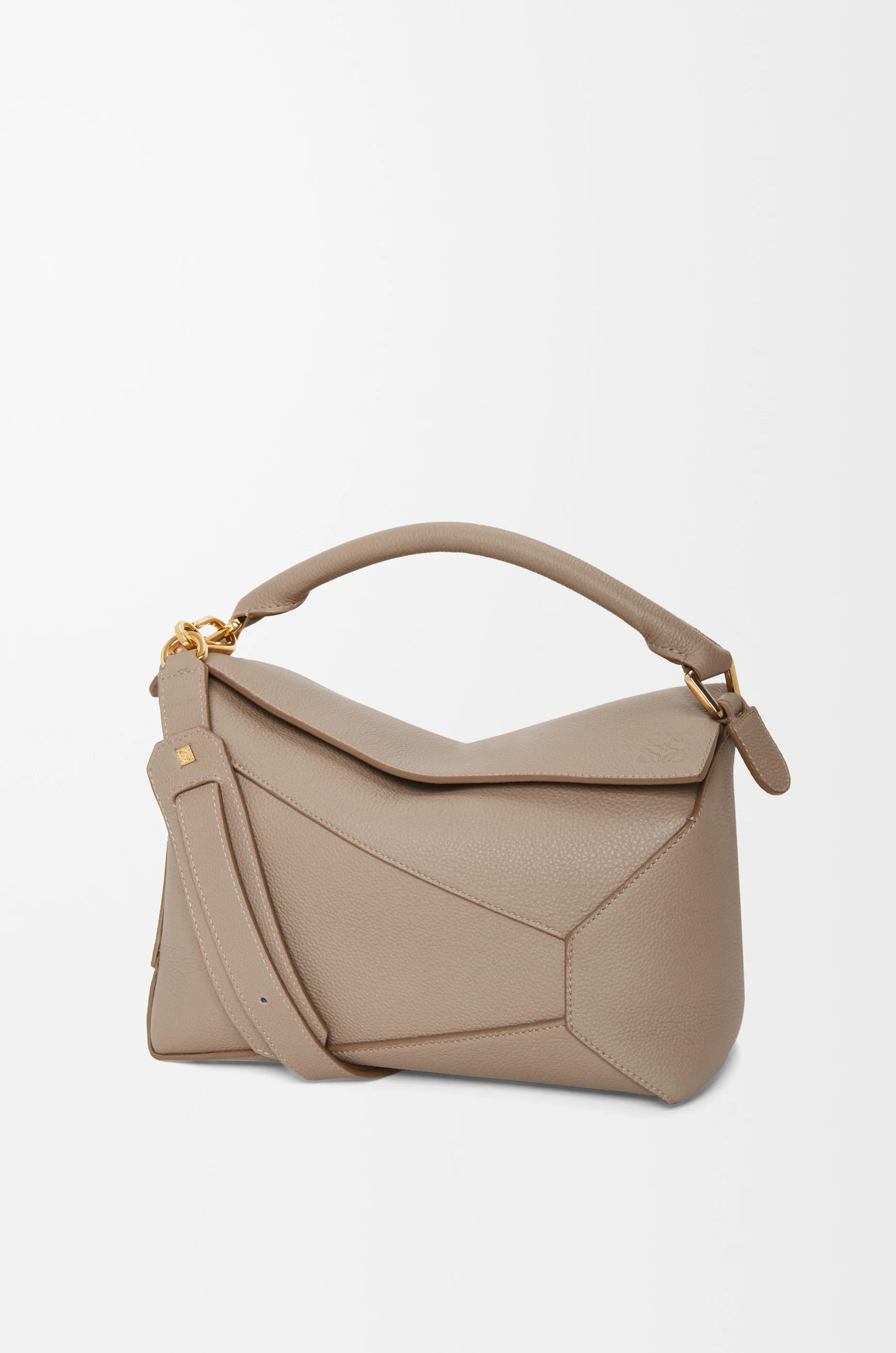 Puzzle bag in soft grained calfskin - 1