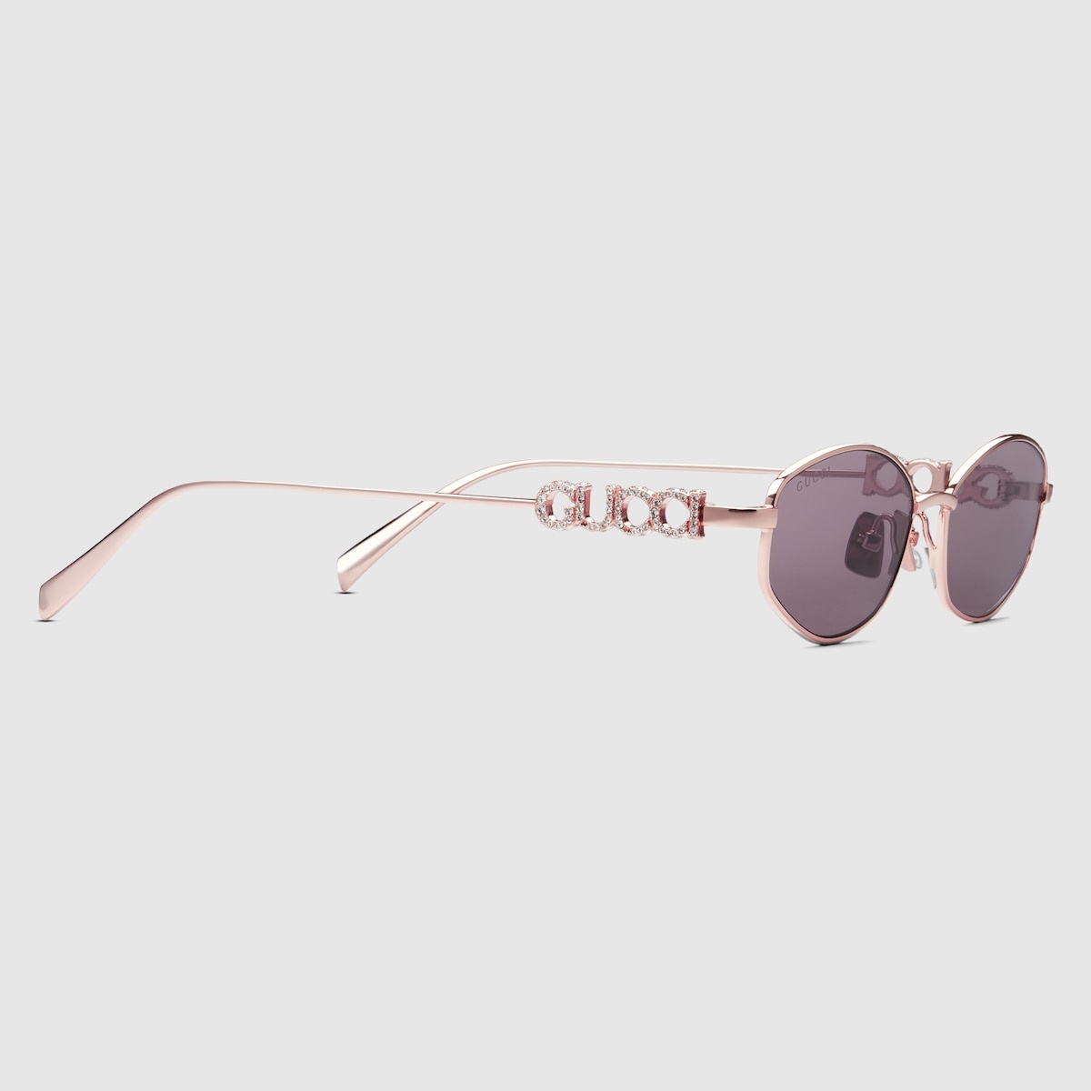 Oval frame sunglasses - 2