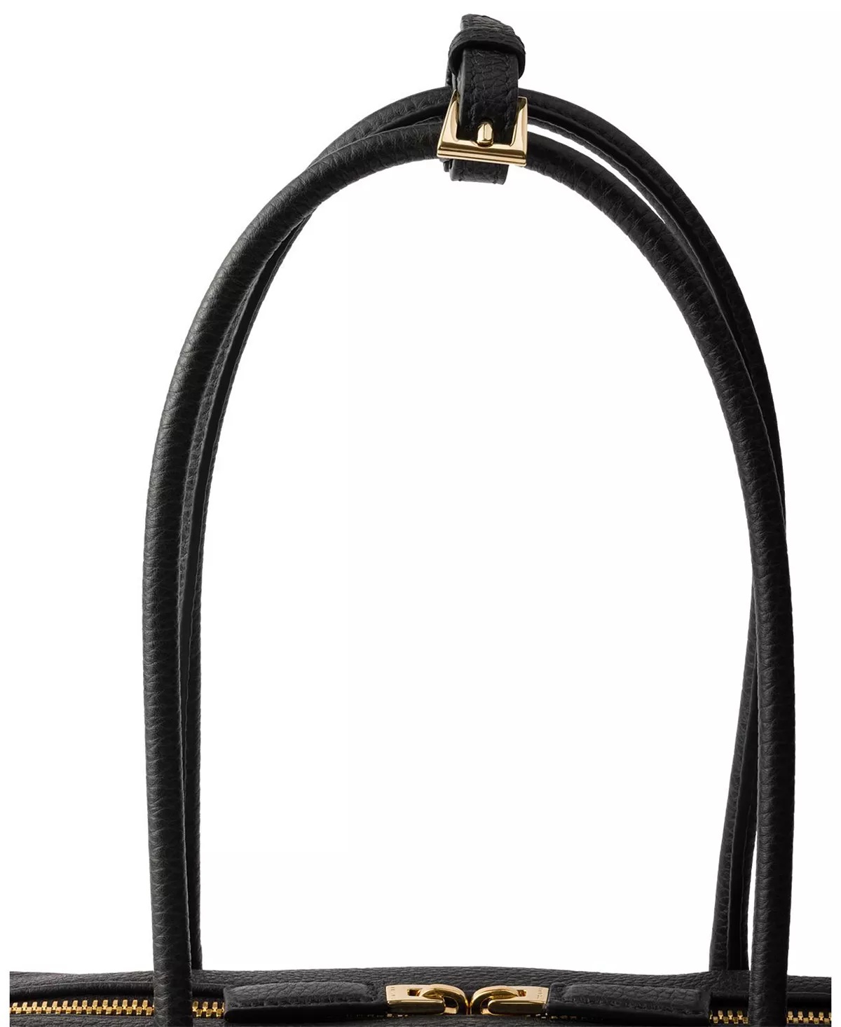 Medium Leather Top-Handle Bag - 6