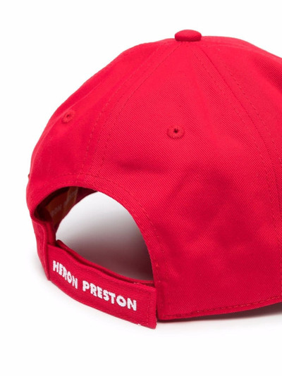 Heron Preston embroidered-design six-panel cap outlook