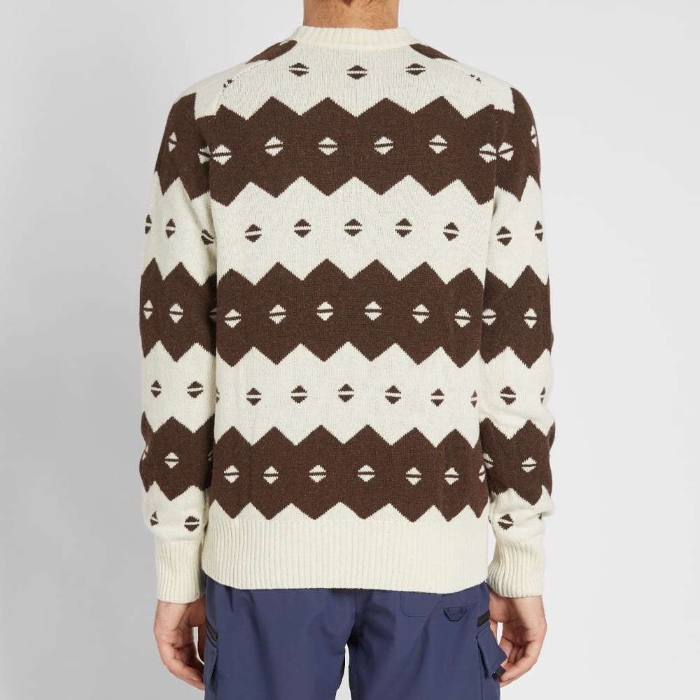 Wood Wood Kevin Fair Isle Sweat - 5