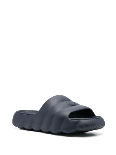 Moncler Lilo faux-quilted slides outlook