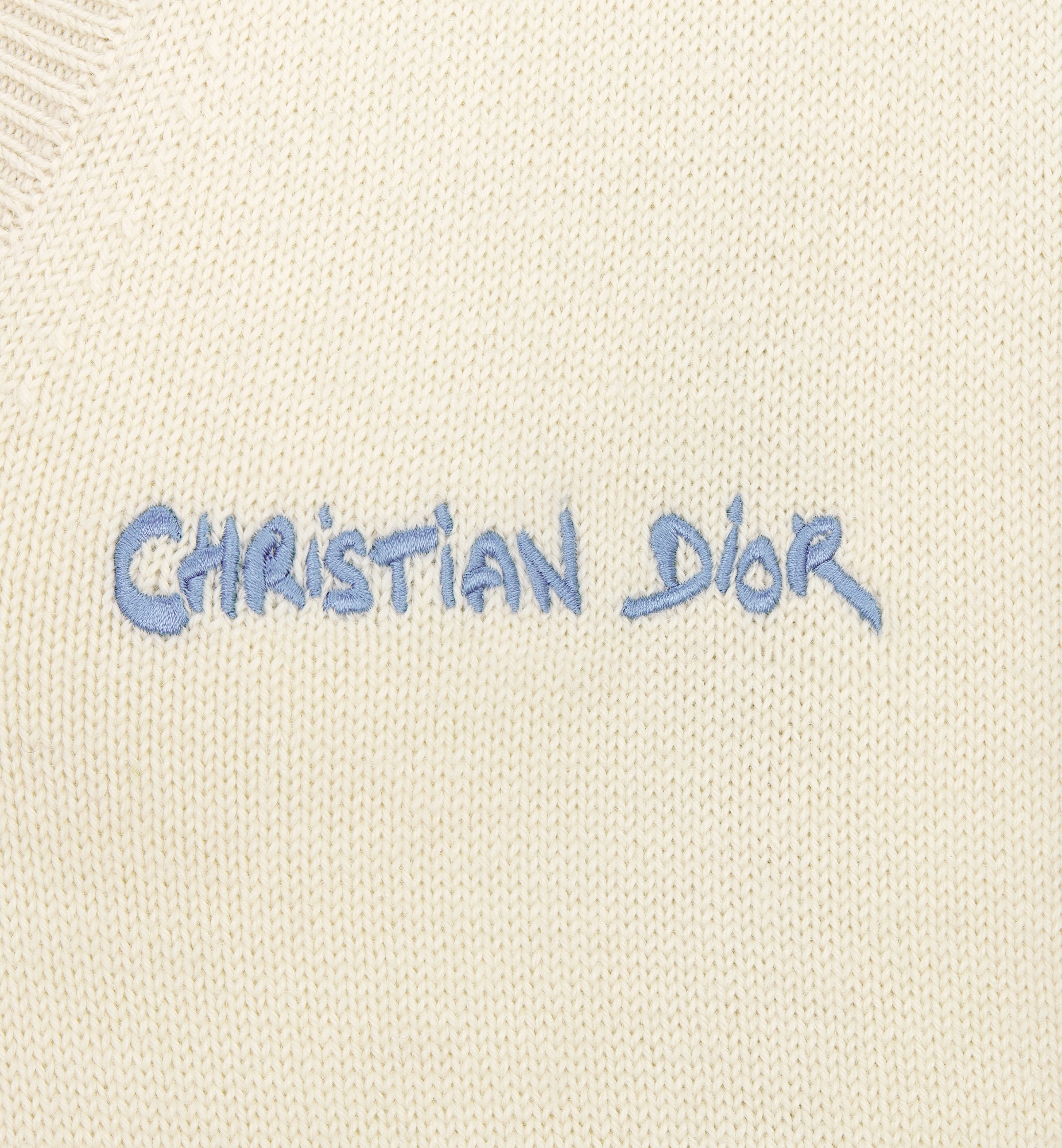 Christian Dior Tag Sweater Vest - 7