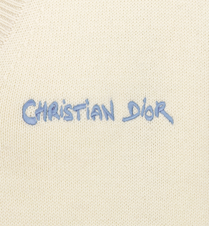 Christian Dior Tag Sweater Vest 7