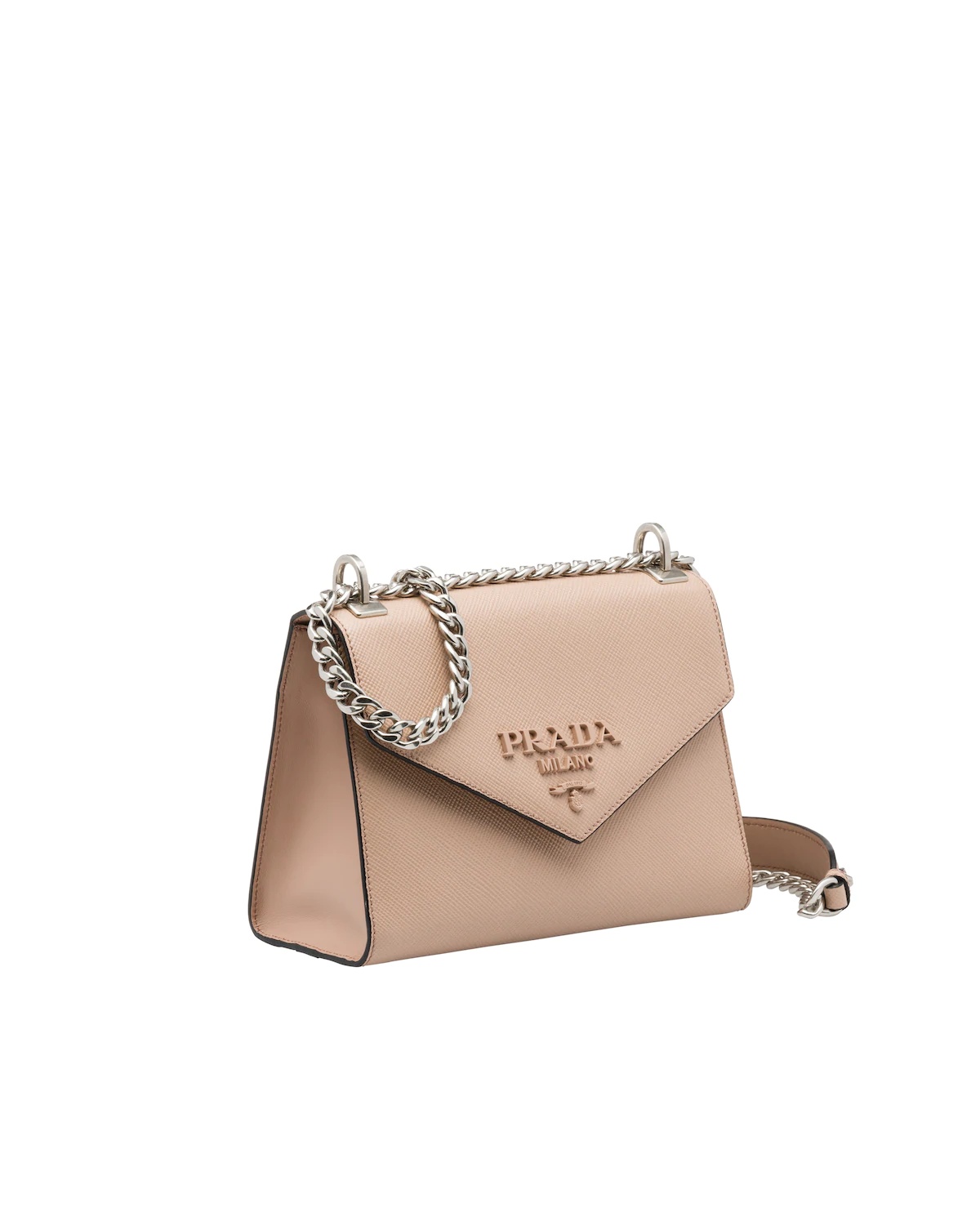 Saffiano Leather Prada Monochrome Bag - 3