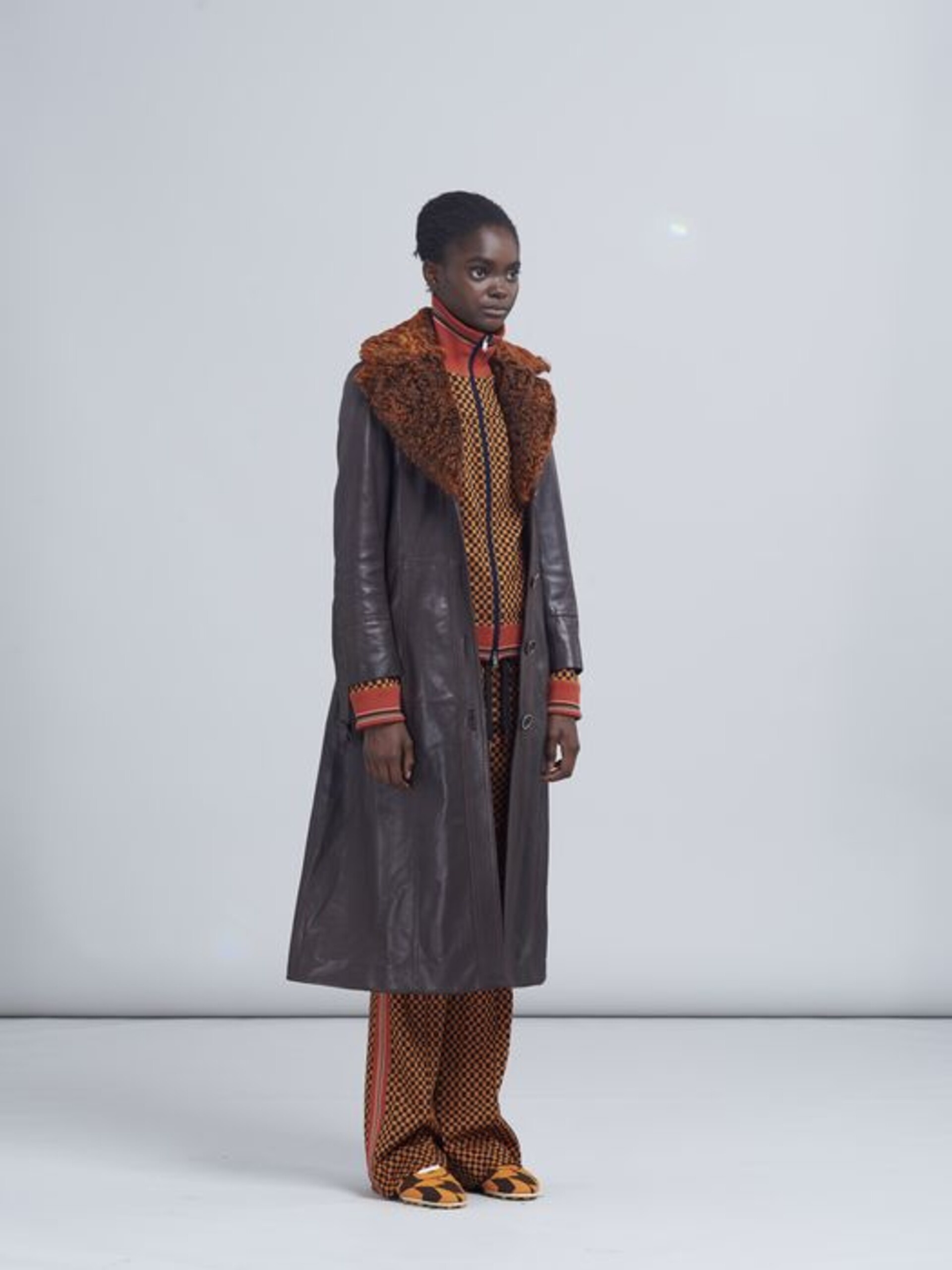 JACQUARD JERSEY JACKET - 5