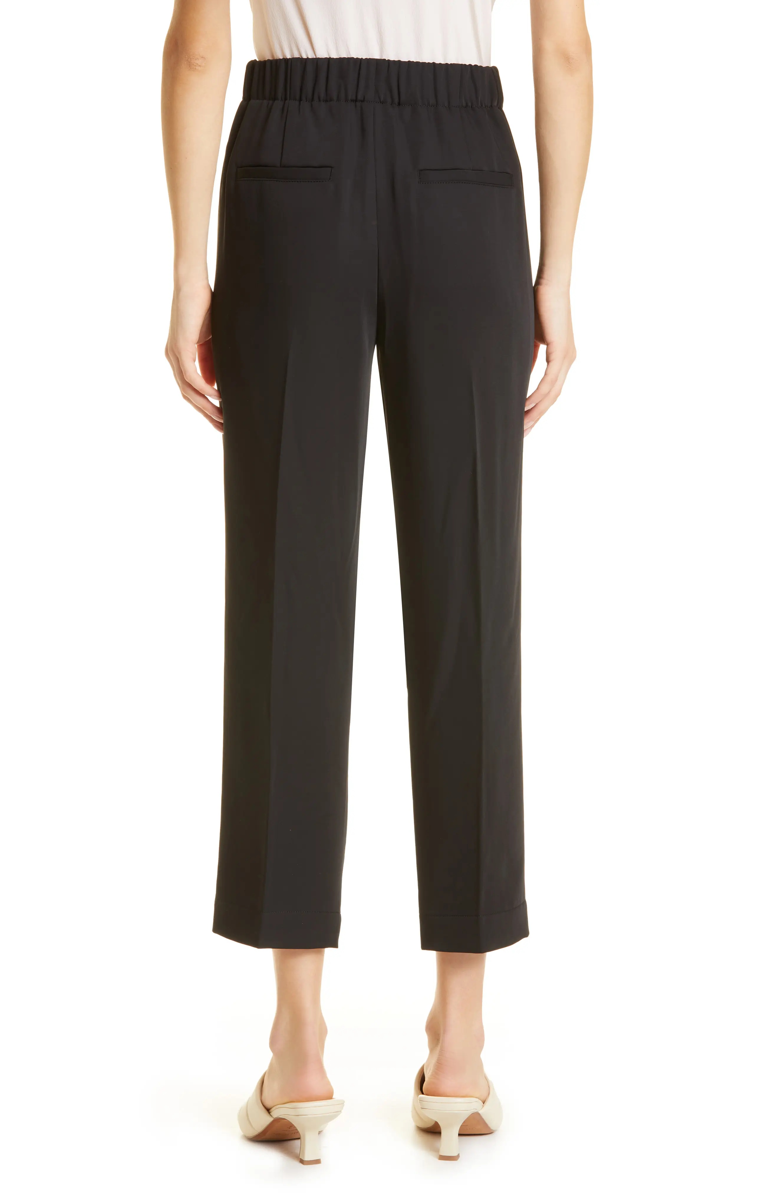 Tapered Pull-On Pants - 2