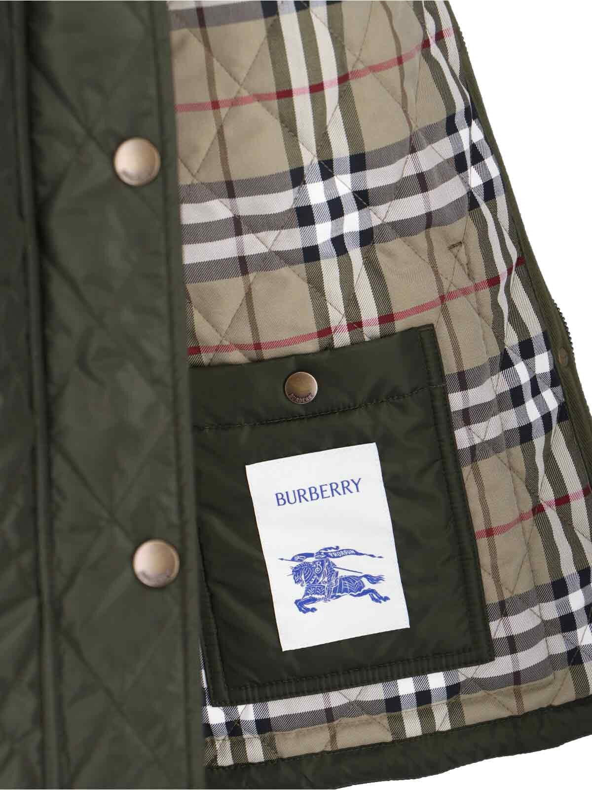 QUILTED JACKET - 5