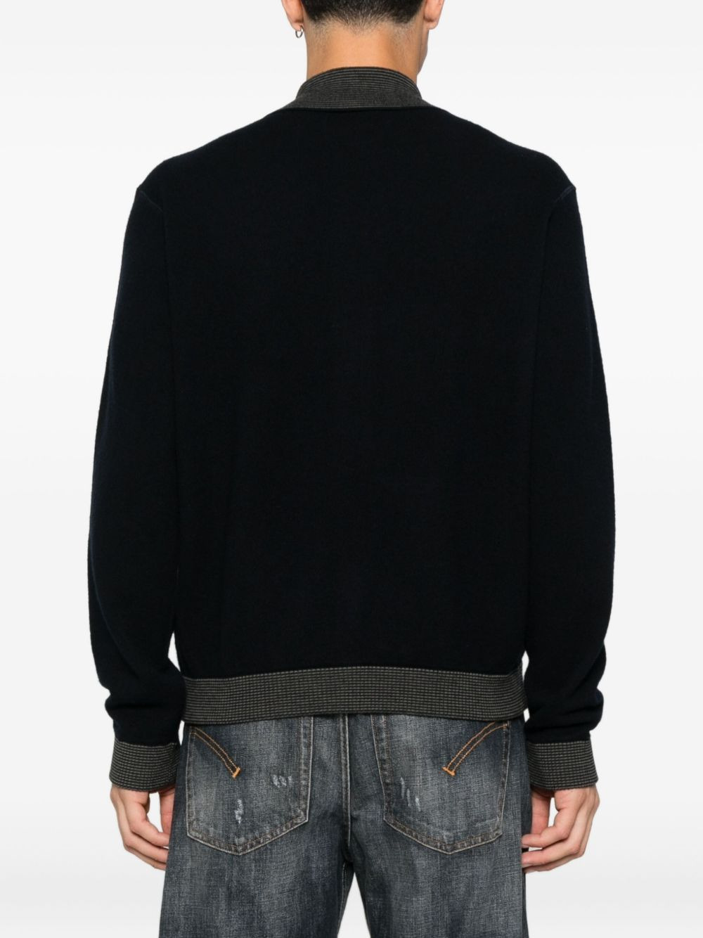 Wool Cardigan - 3