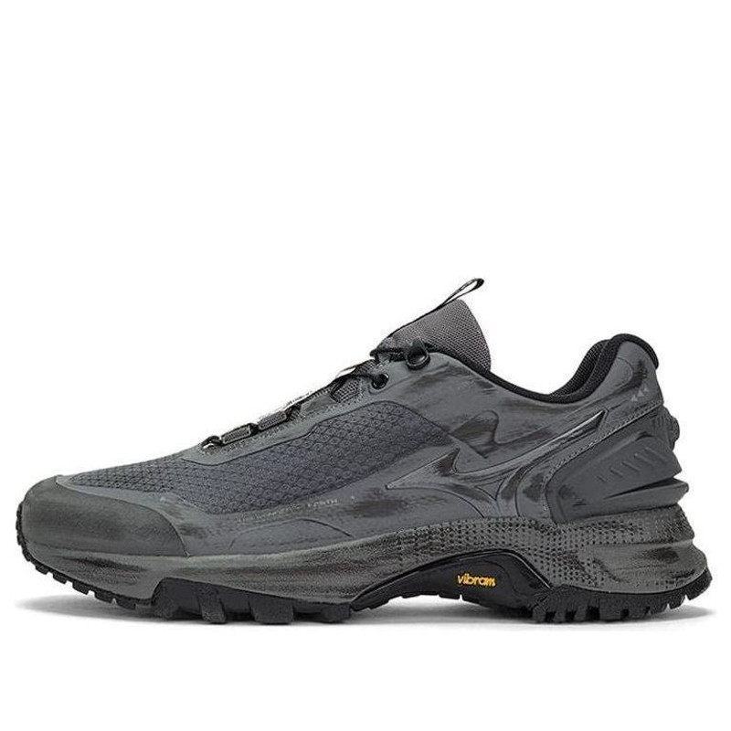 Mizuno x The Wandering Earth GM Crosswild TWE 'Grey Black' D1GH231301 - 1
