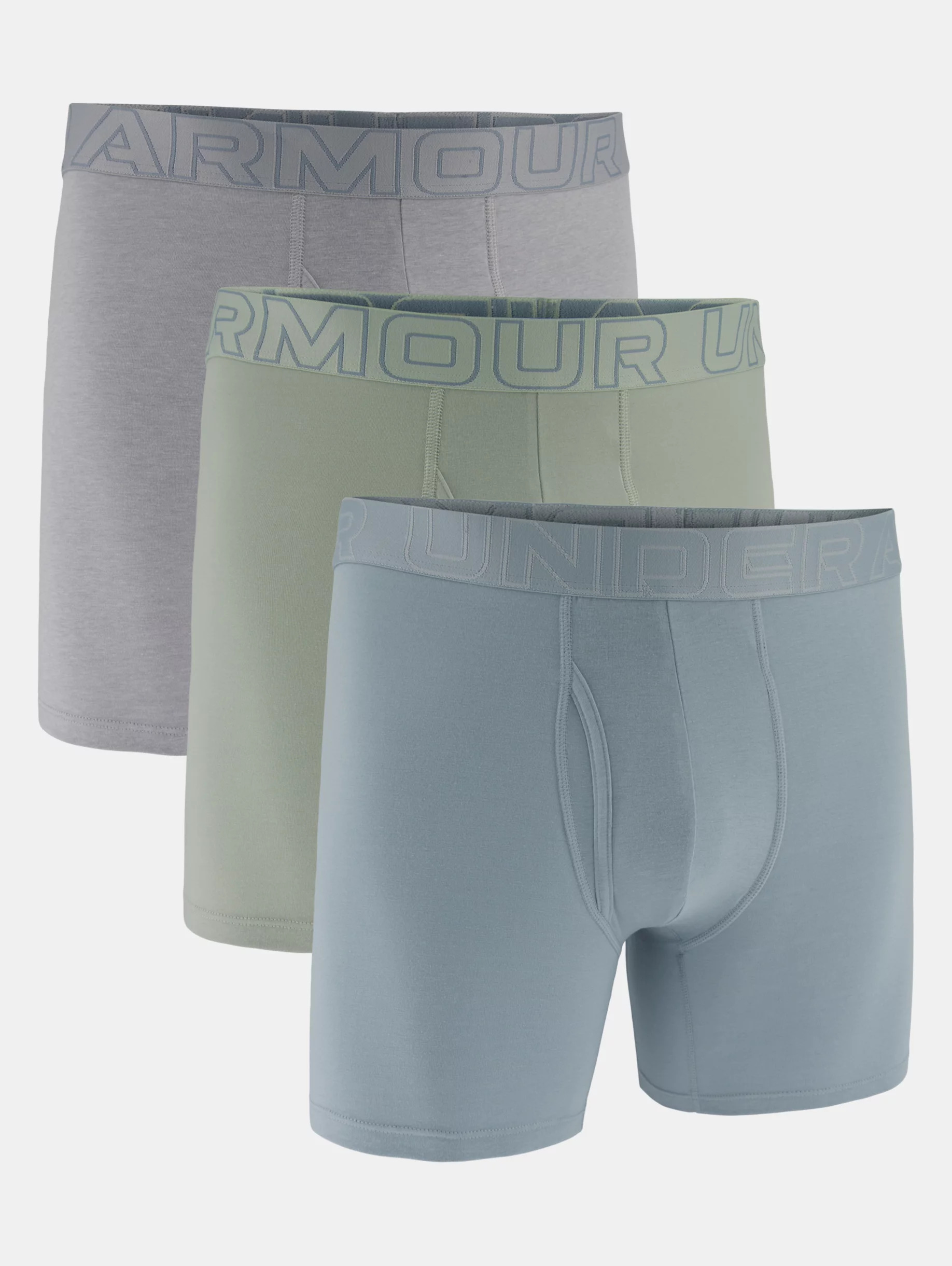 Men's UA Performance Cotton 6" 3-Pack Boxerjock® - 3