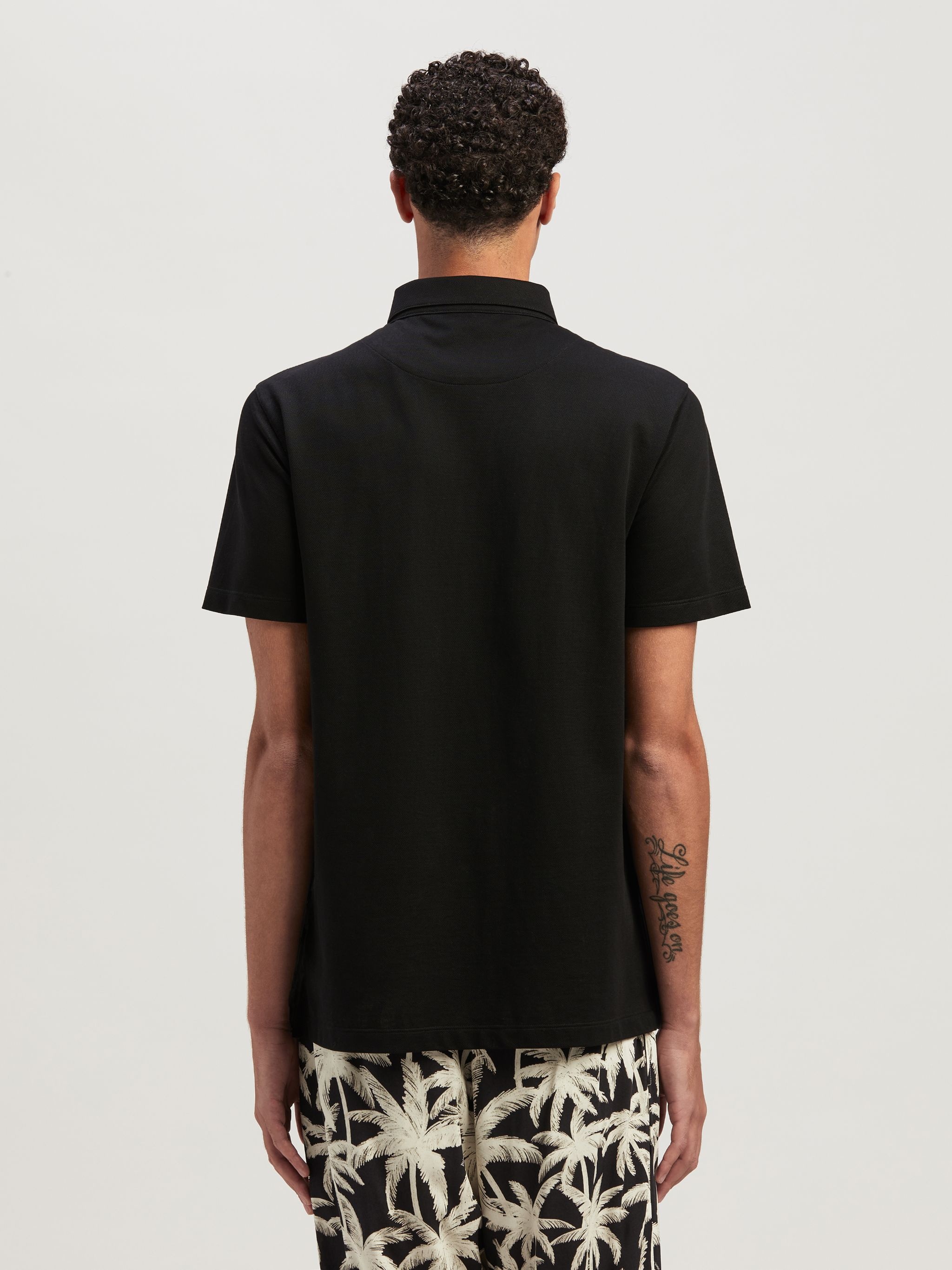 Monogram Pin Polo - 5
