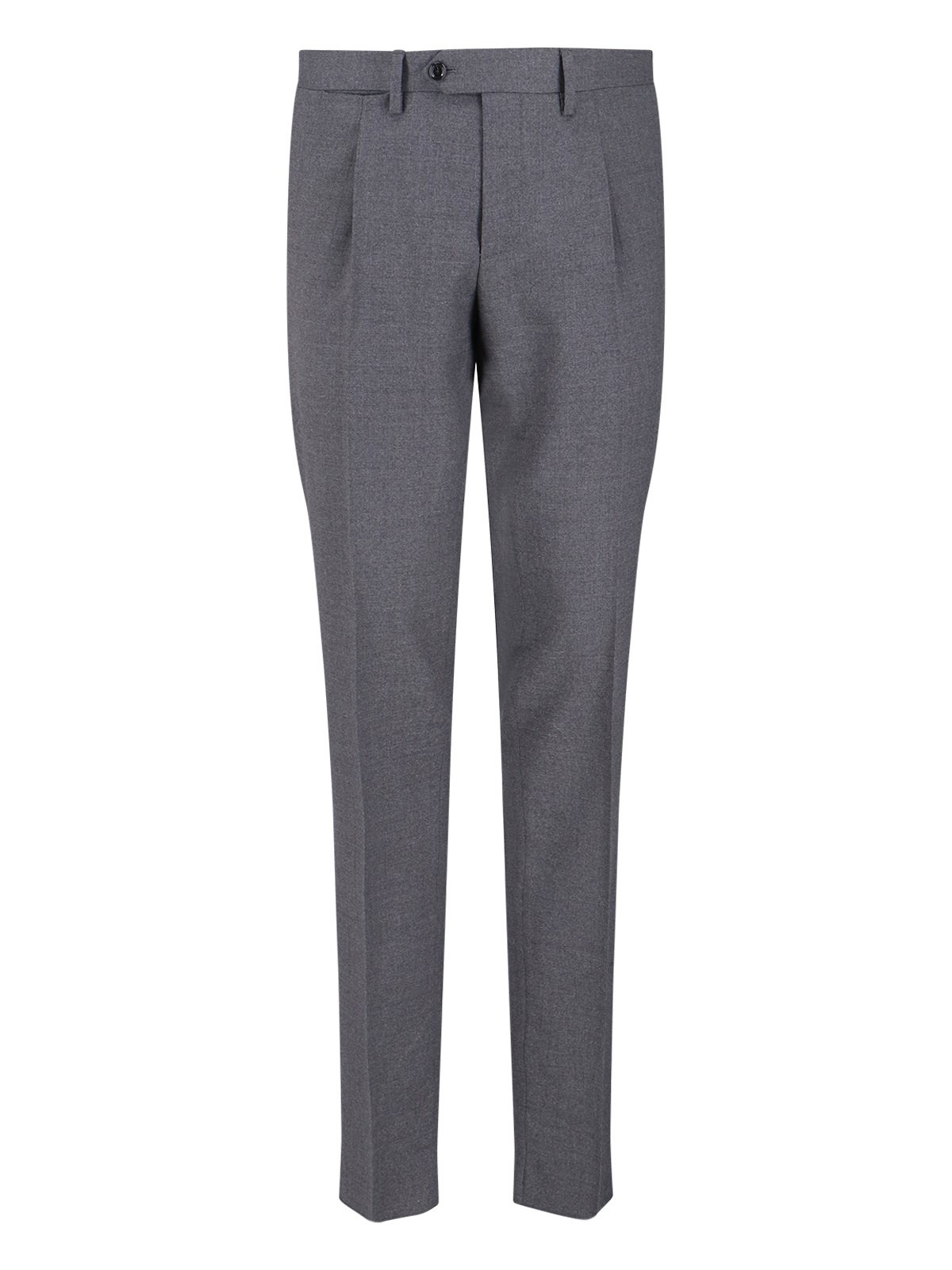 DOUBLE-BREASTED VIRGIN WOOL SUIT - 6