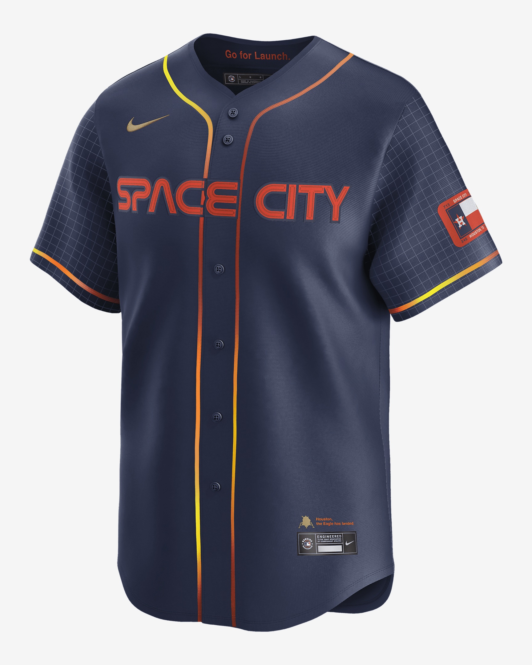 Houston Astros City Connect Nike Men's Dri-FIT ADV MLB Limited Jersey - 1