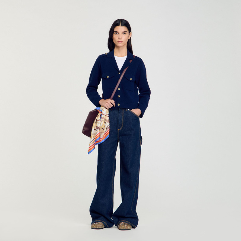 Sandro KNIT COATIGAN outlook