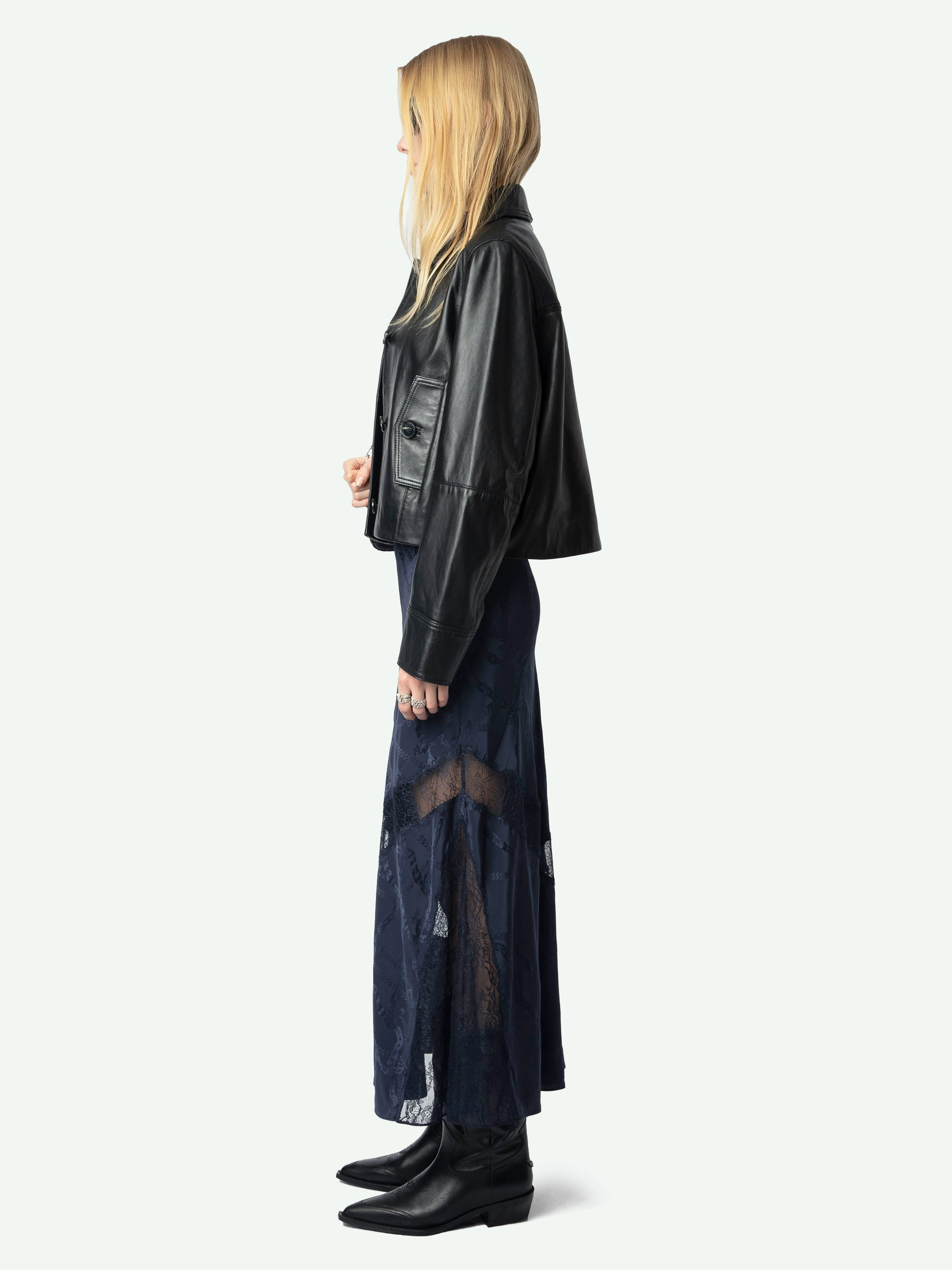 Jaylal Silk Skirt - 4
