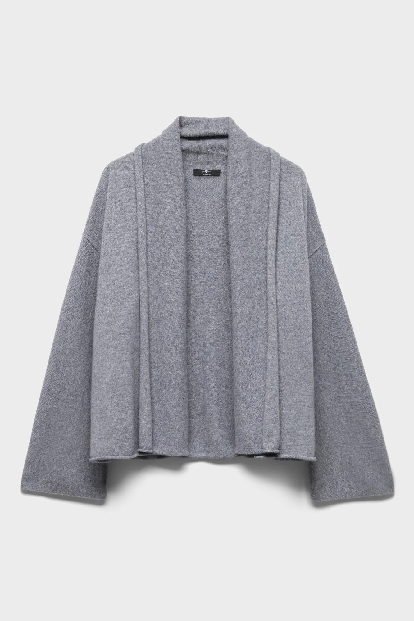 SHAWL CARDIGAN in Cashmere - 1
