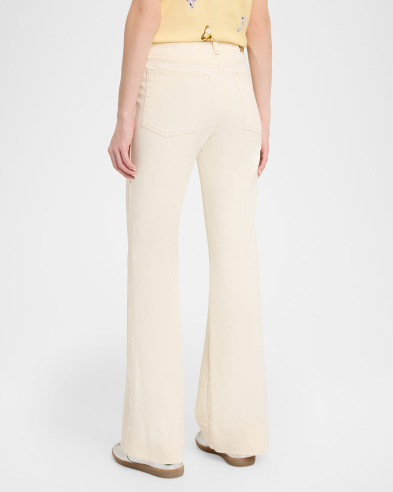 rag & bone Ruby Flare Trouser Jeans outlook