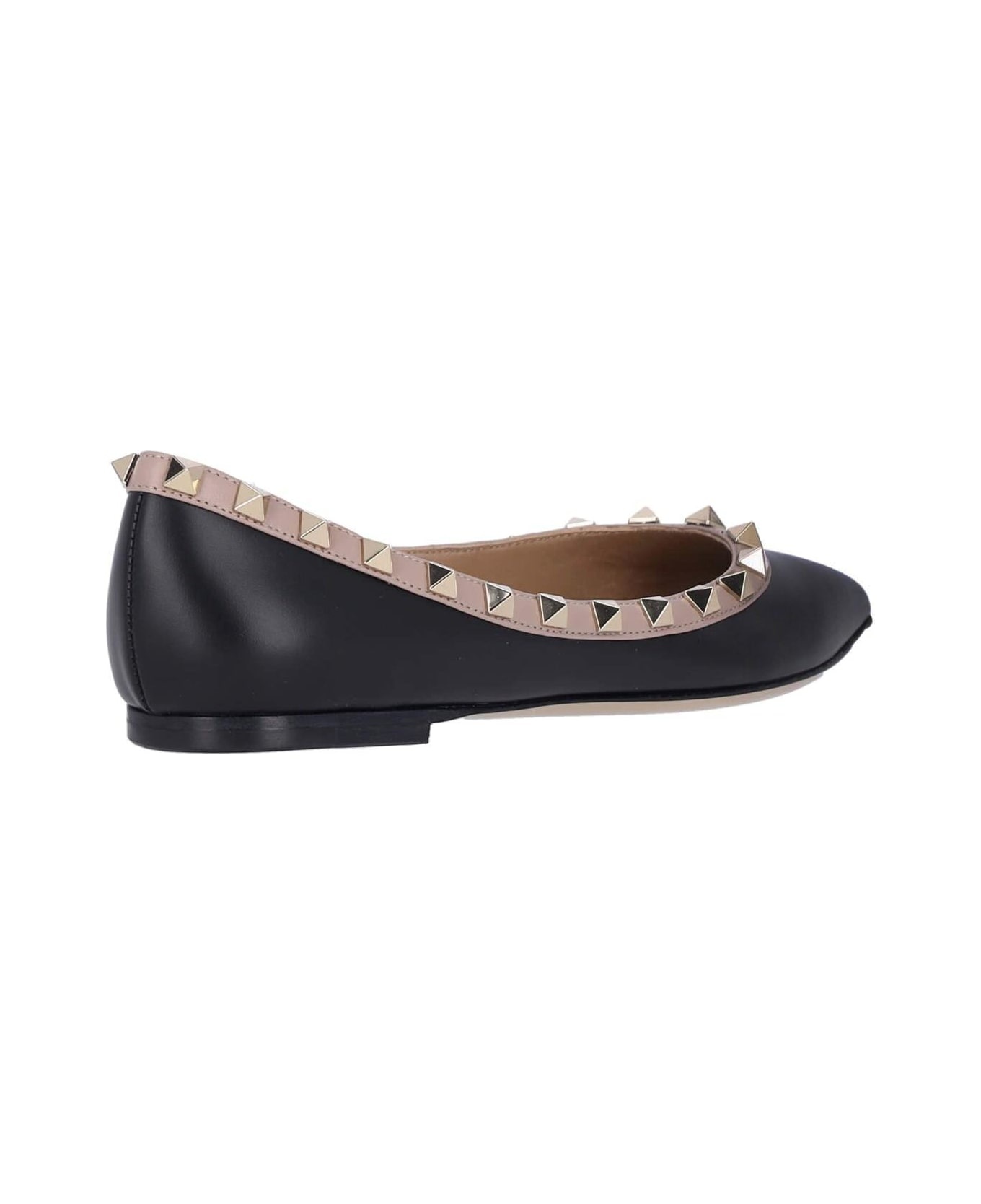 'rockstud' Ballet Flats - 2