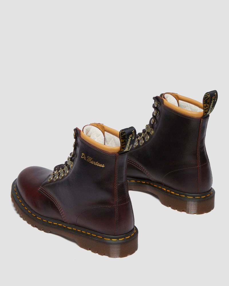 1460 Collar Made in England Phoenix Leather Lace Up Boots 9