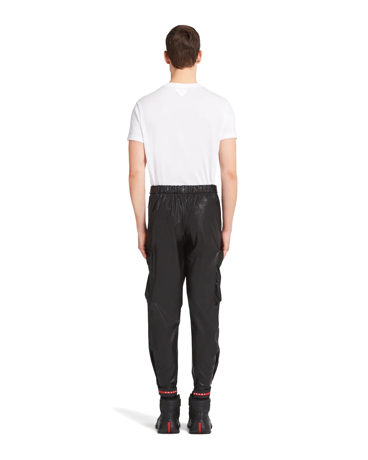 Light Nylon cargo pants - 4