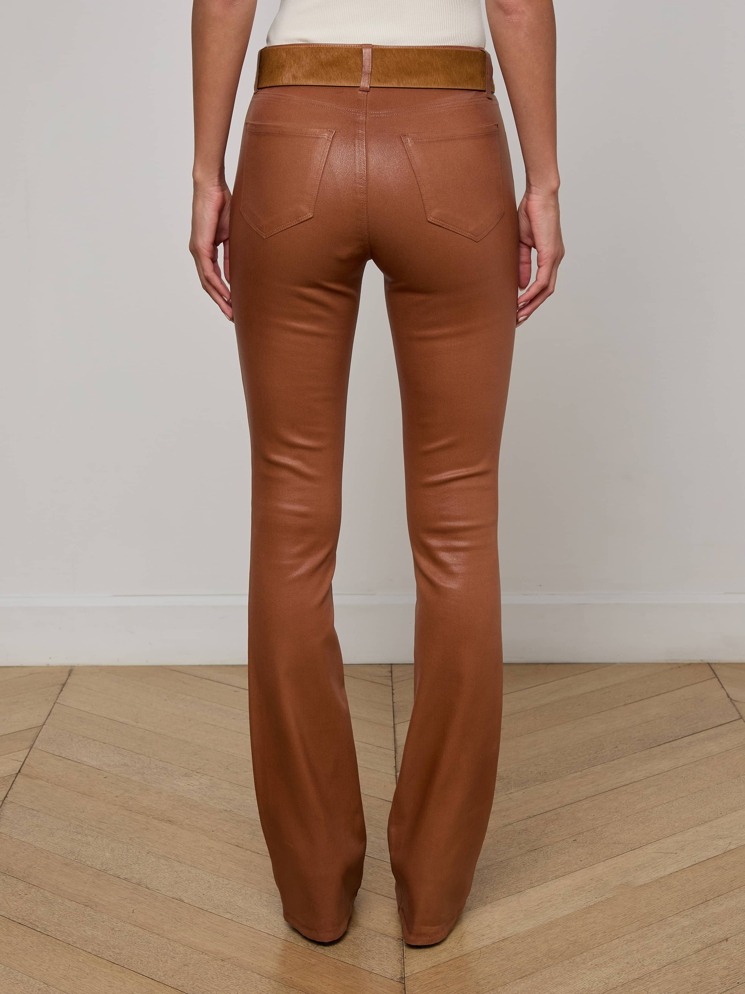 Selma Coated Bootcut Jean - 5