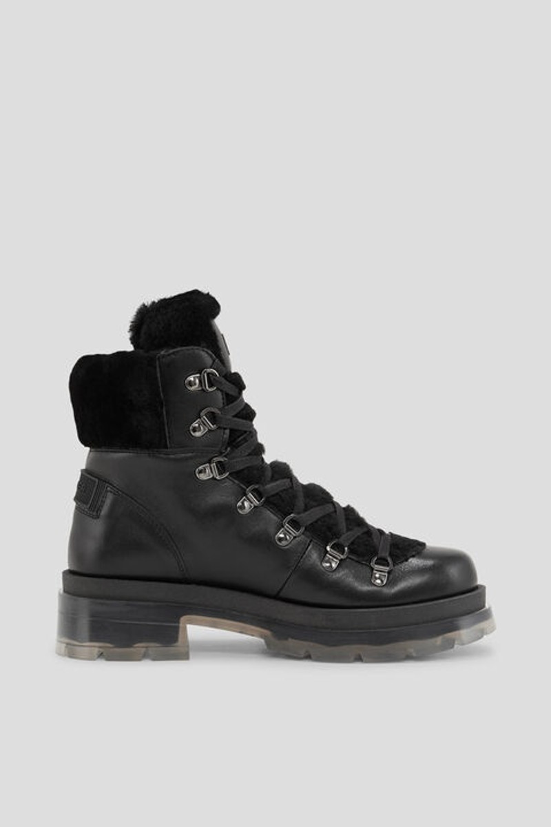 BOGNER Swansea mid boots in Black outlook