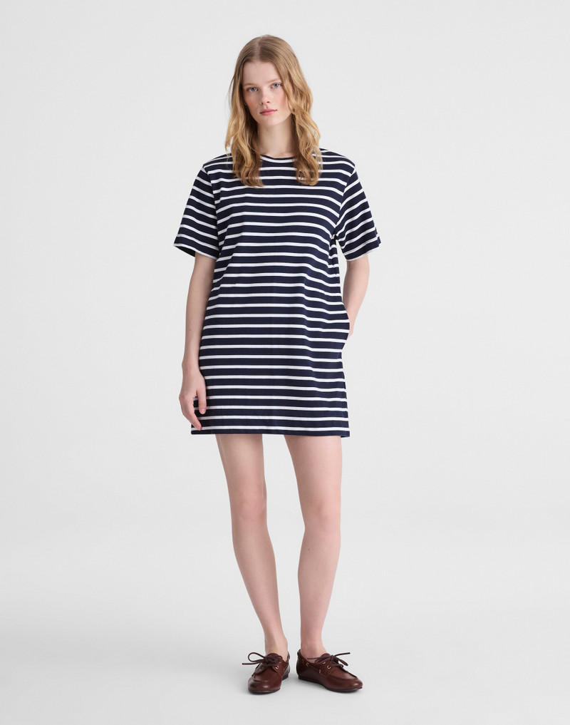 Crewneck Mini T-Shirt Dress 3