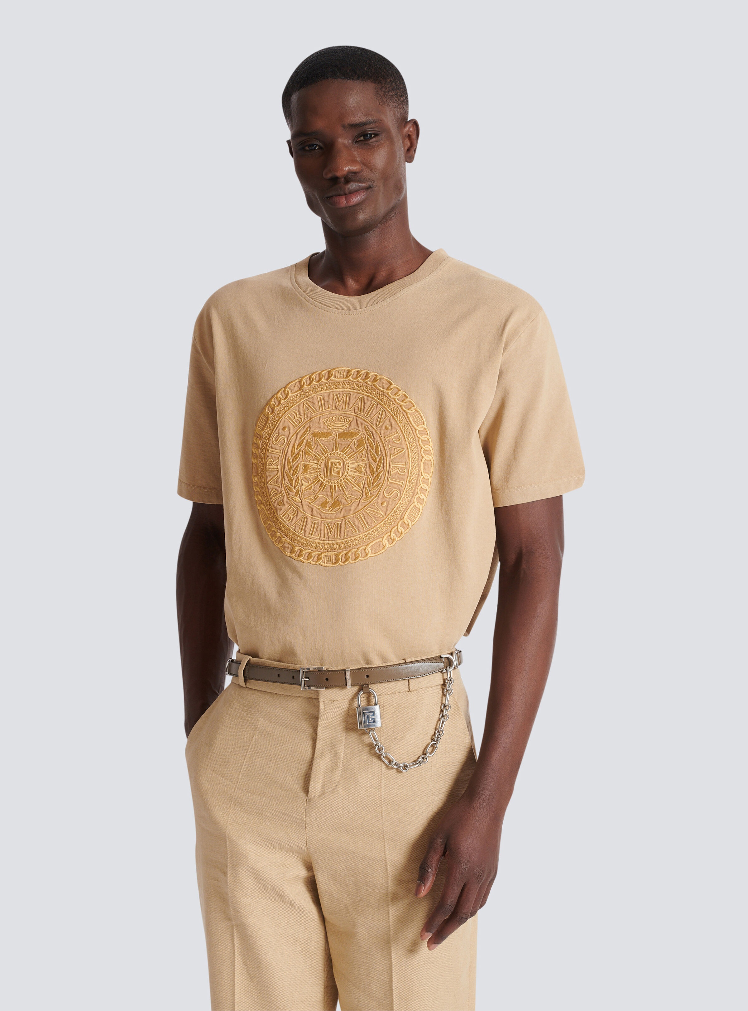Sync narrow leather belt - 2