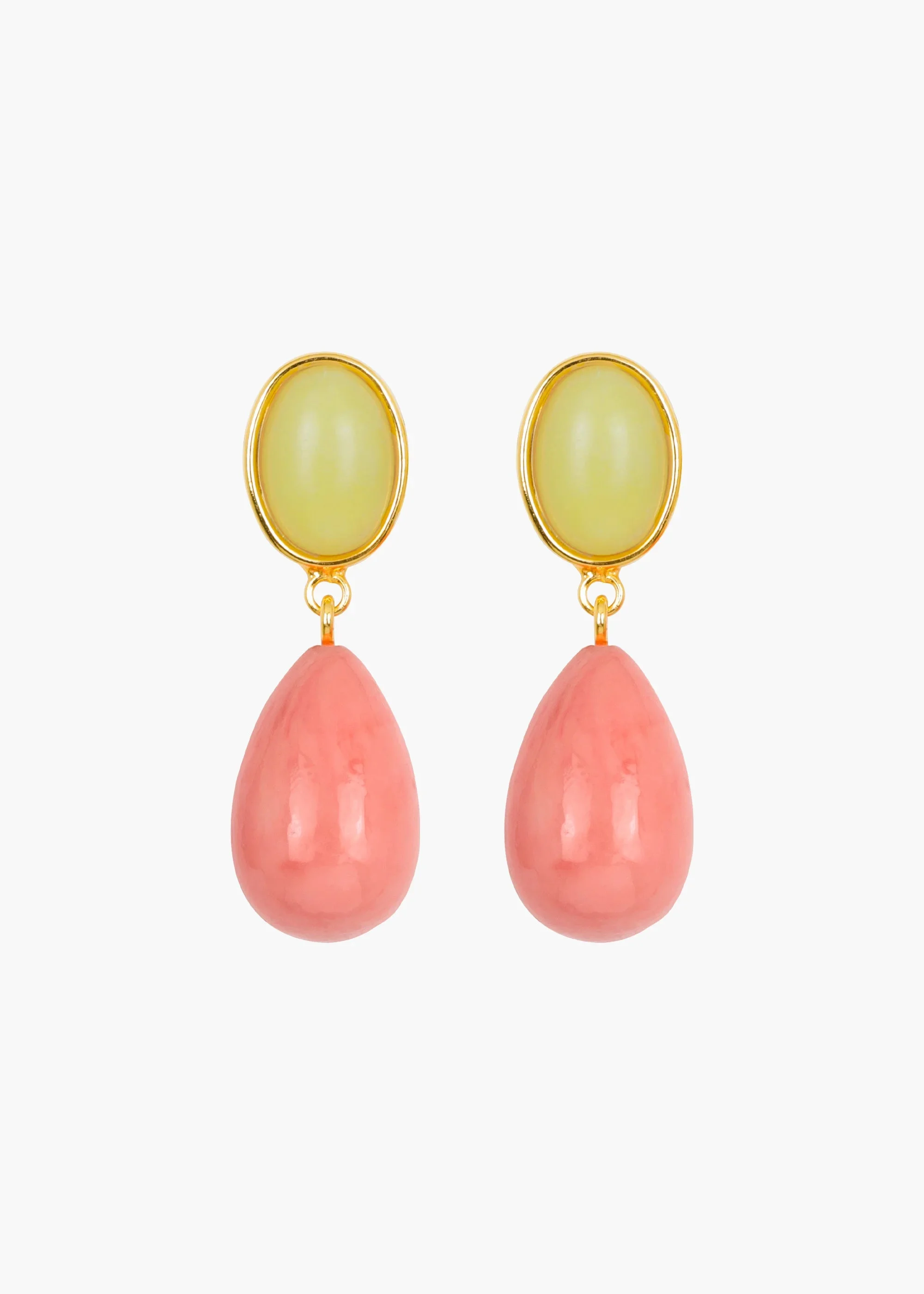 Jennifer Behr x Julia Berolzheimer Woolfe Earrings - 1