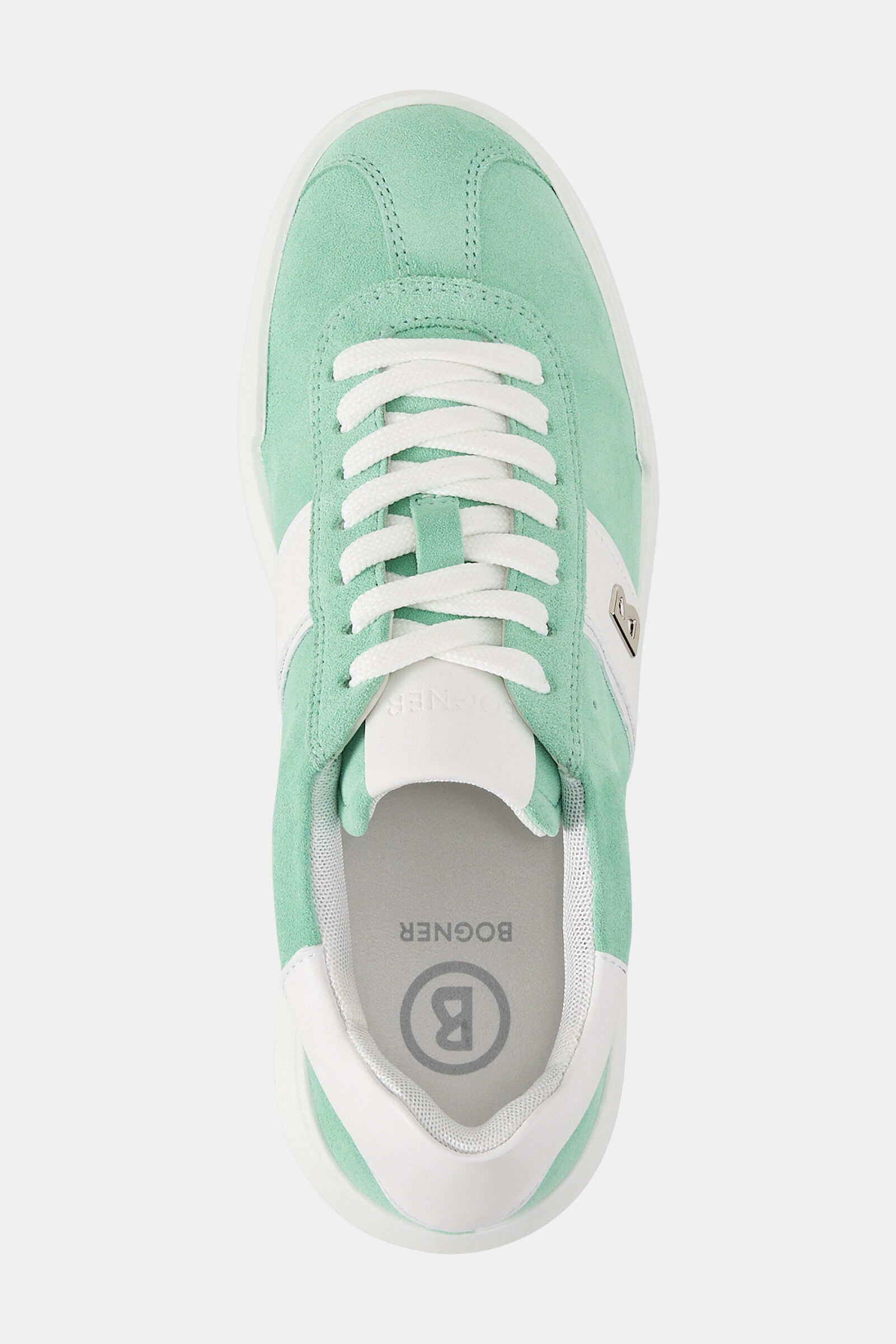 Hollywood Sneaker in Mint/White - 5