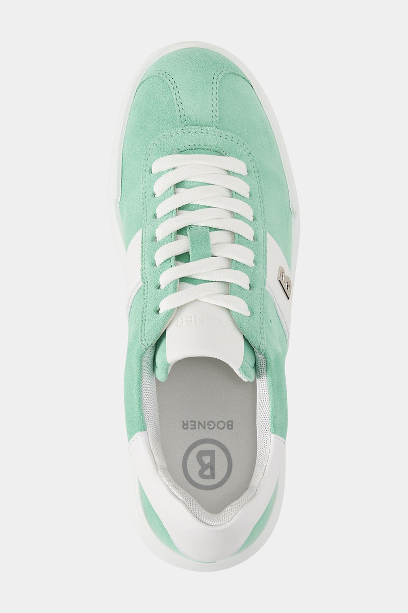 Hollywood Sneaker in Mint/White 5