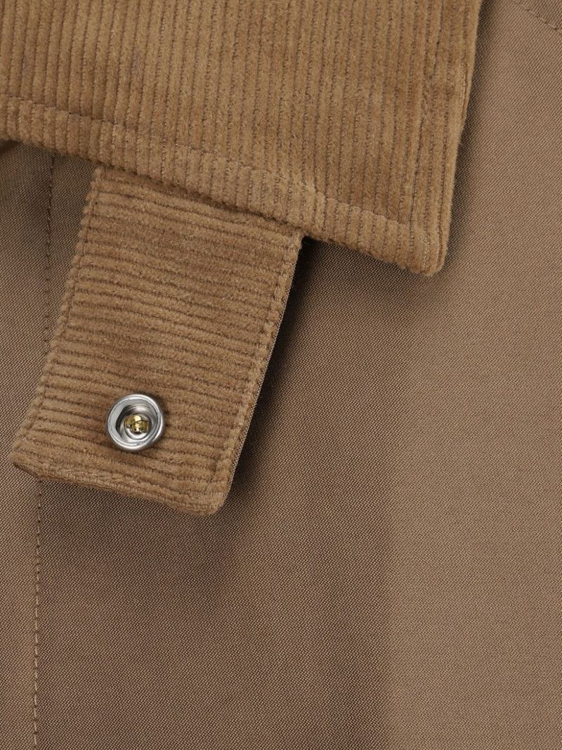 Raglan parka coat 3