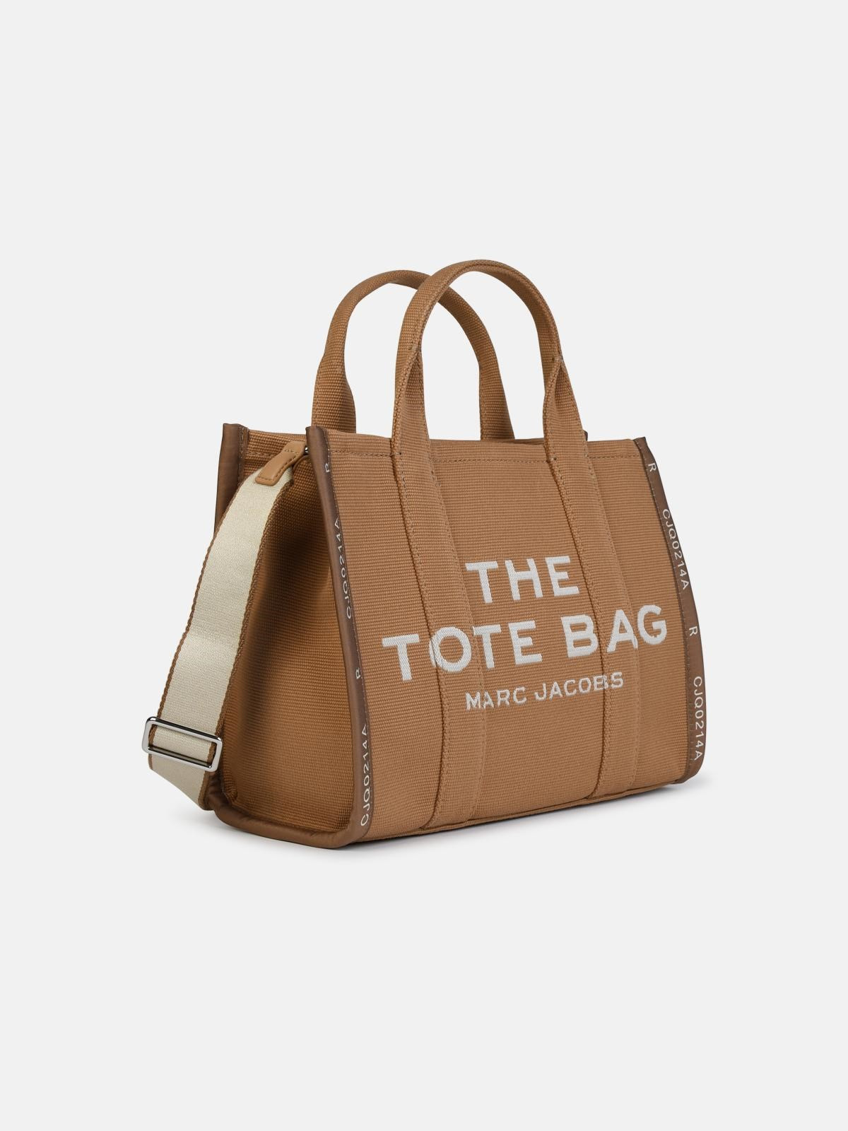 MEDIUM 'TOTE BAG' CAMELLO JACQUARD BAG - 2