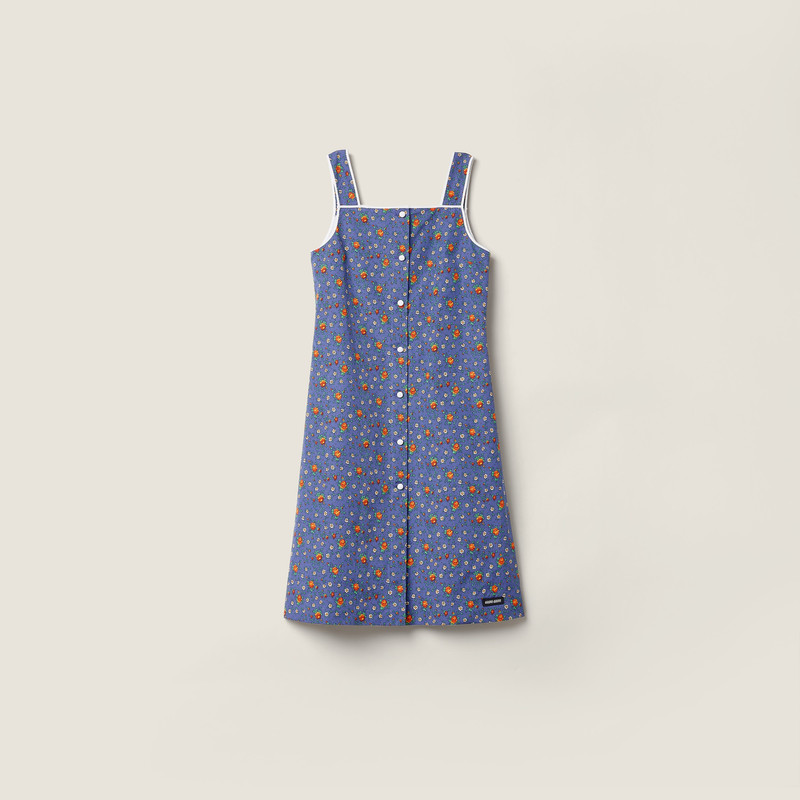 Poplin dress 1