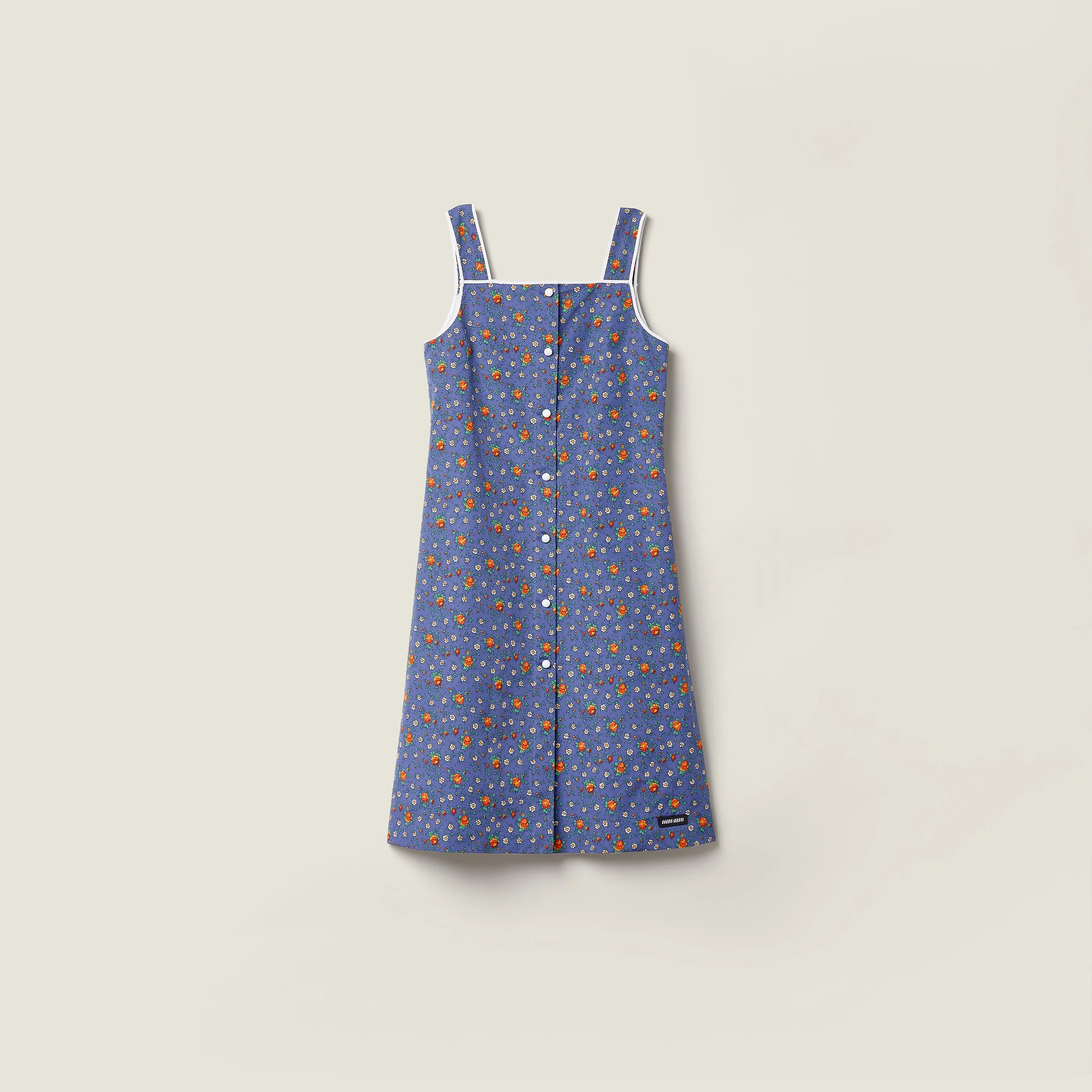 Poplin dress - 1