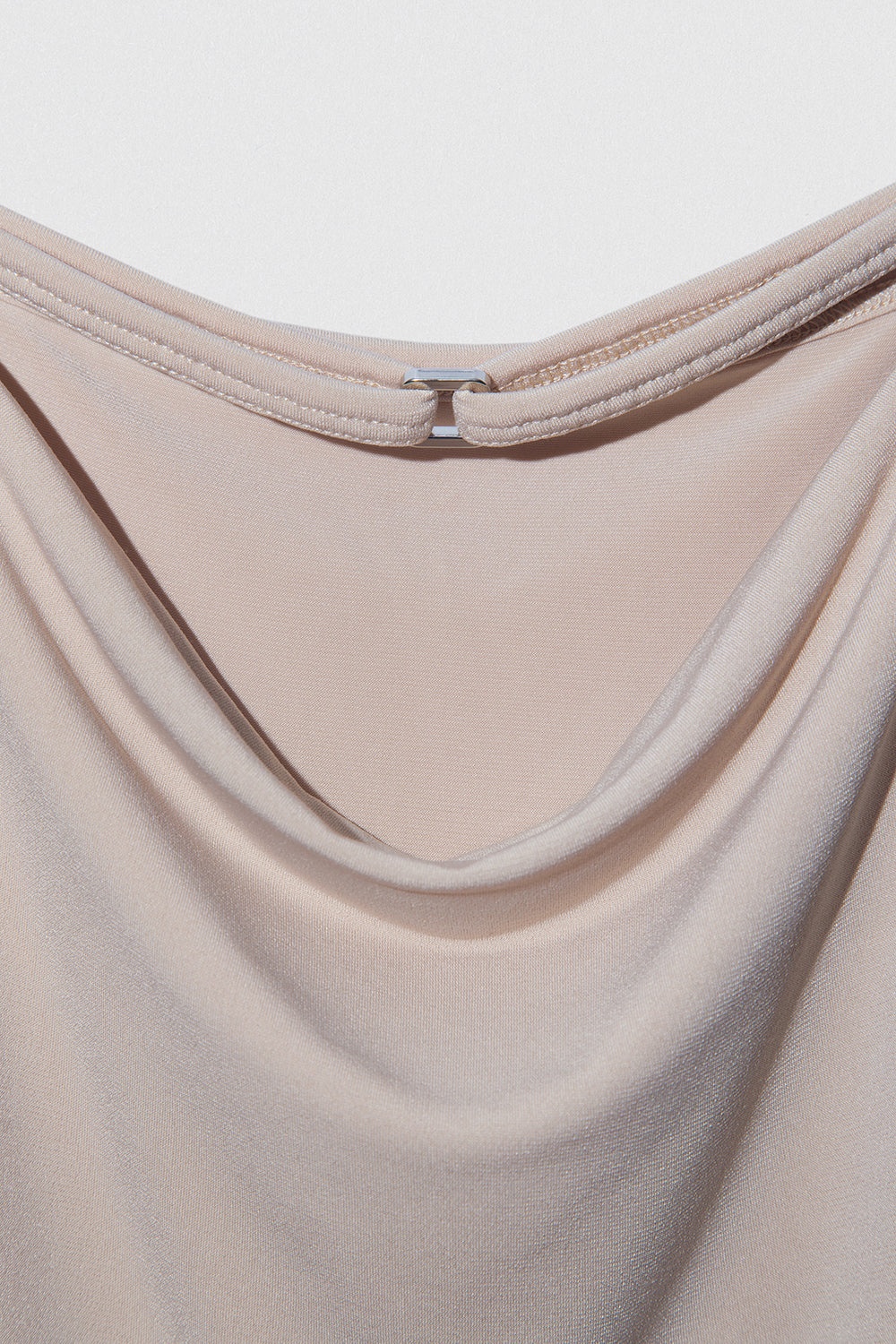 ENNA DRESS DESERT POLY JERSEY - 6