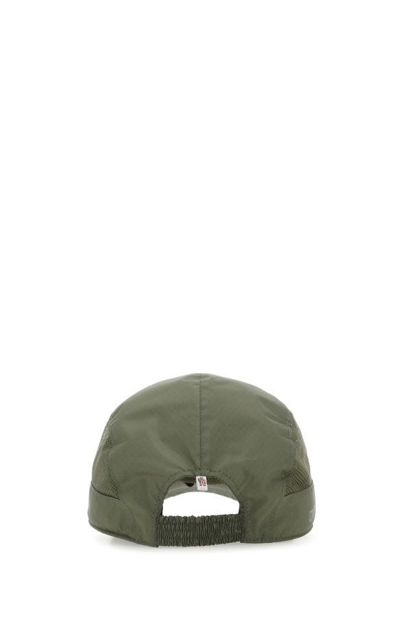 Moncler Grenoble Man Army Green Moncler Grenoble Day-Namic Baseball Cap - 3