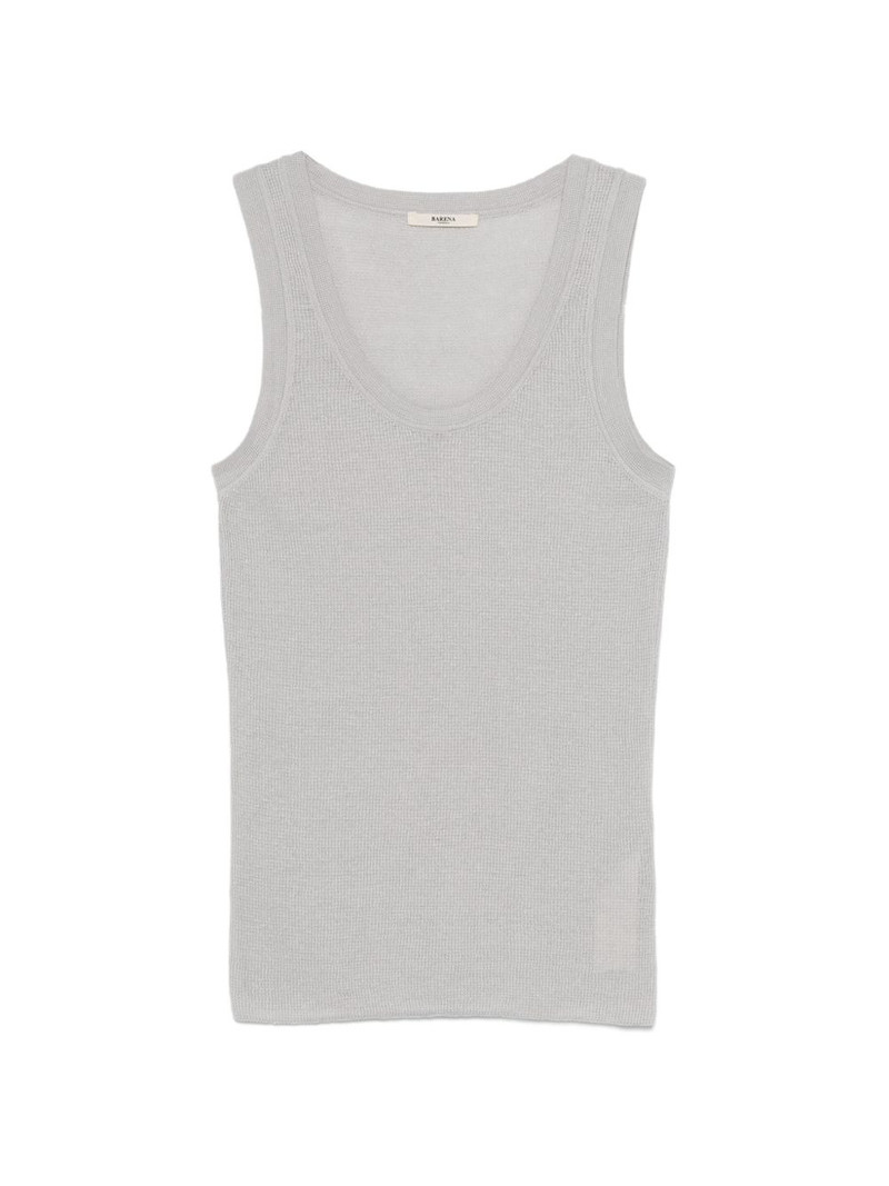 knitted vest 1